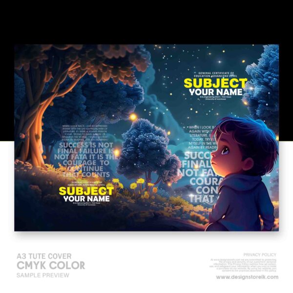 A3 Tute Cover - Image 2