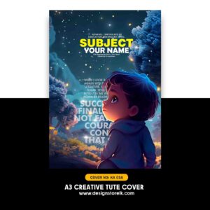 A3 Tute Cover