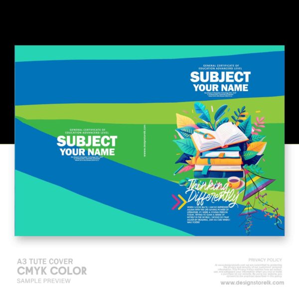 A3 Tute Cover - Image 2