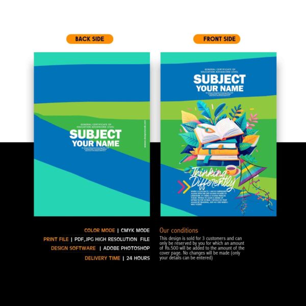 A3 Tute Cover - Image 3