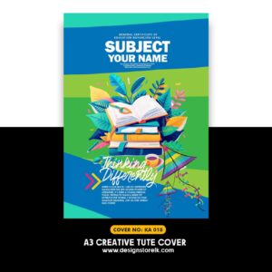 A3 Tute Cover