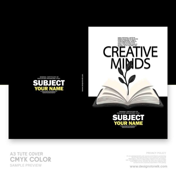 A3 Tute Cover - Image 2