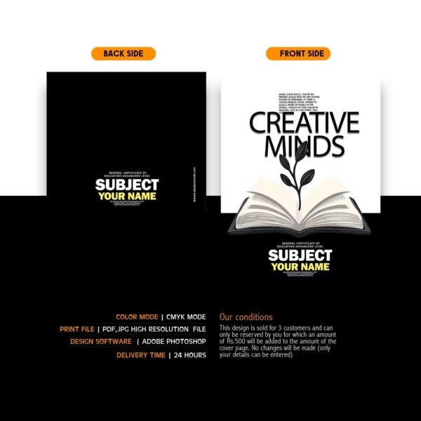 A3 Tute Cover - Image 3