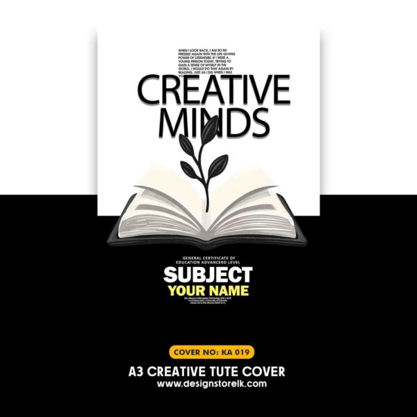 A3 Tute Cover