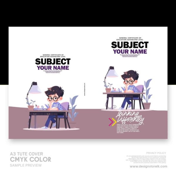 A3 Tute Cover - Image 2