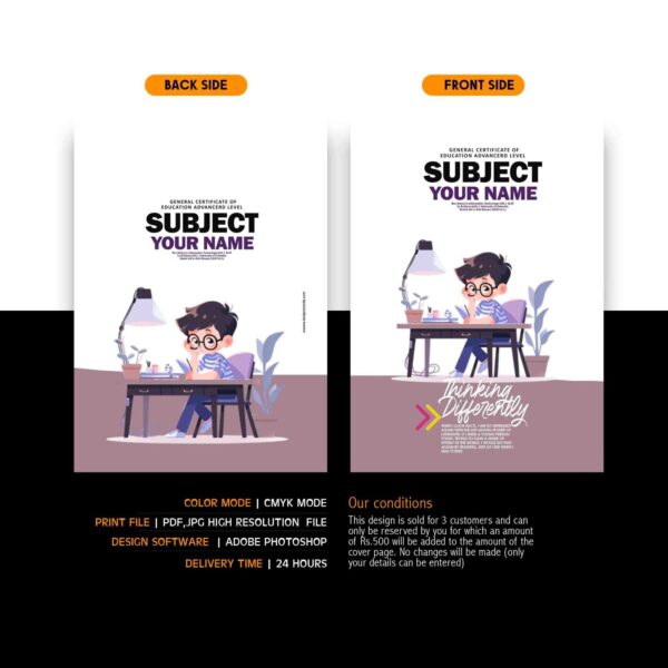 A3 Tute Cover - Image 3