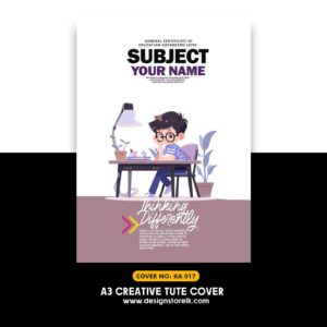 A3 Tute Cover