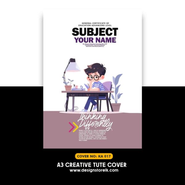 A3 Tute Cover