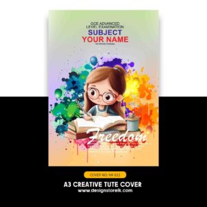 A3 Tute Cover