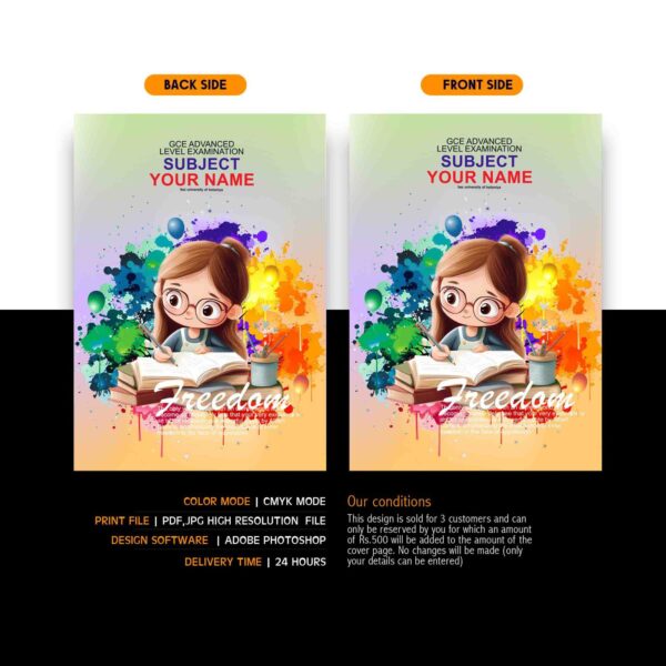 A3 Tute Cover - Image 3