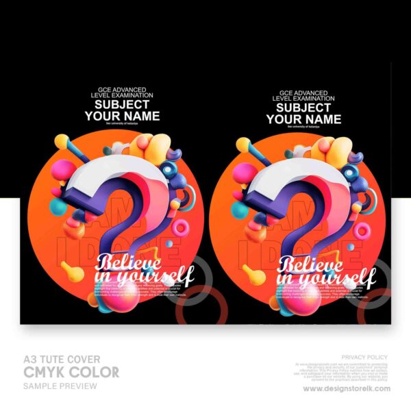 A3 Tute Cover - Image 2