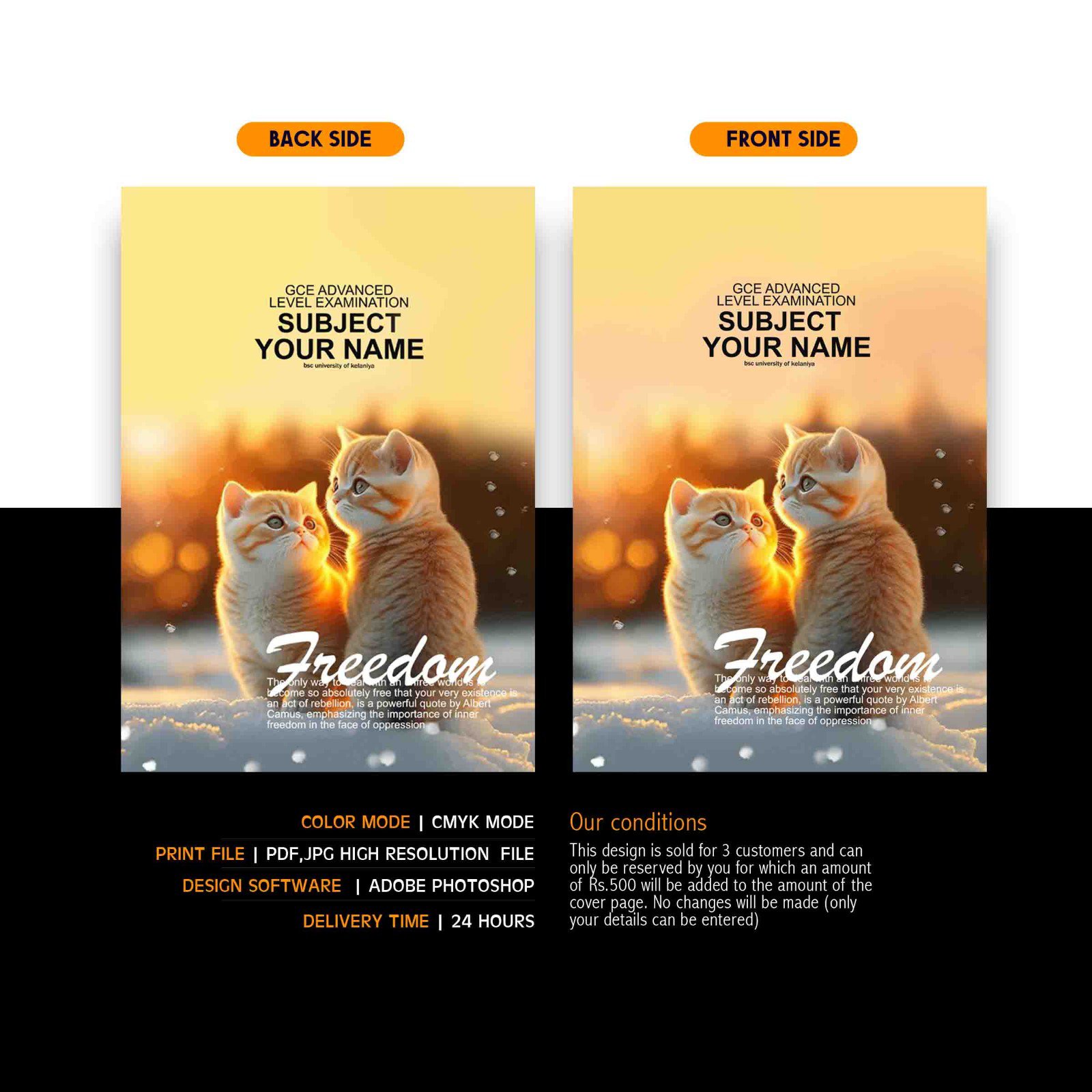 A3 Tute Cover - Image 3