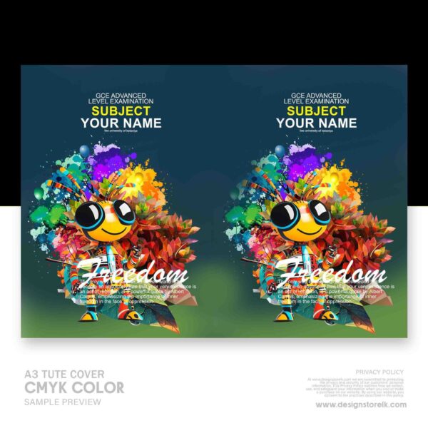 A3 Tute Cover - Image 2