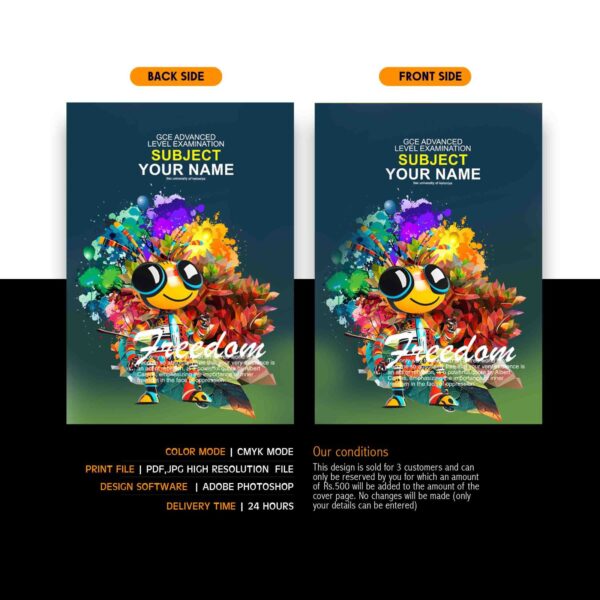 A3 Tute Cover - Image 3