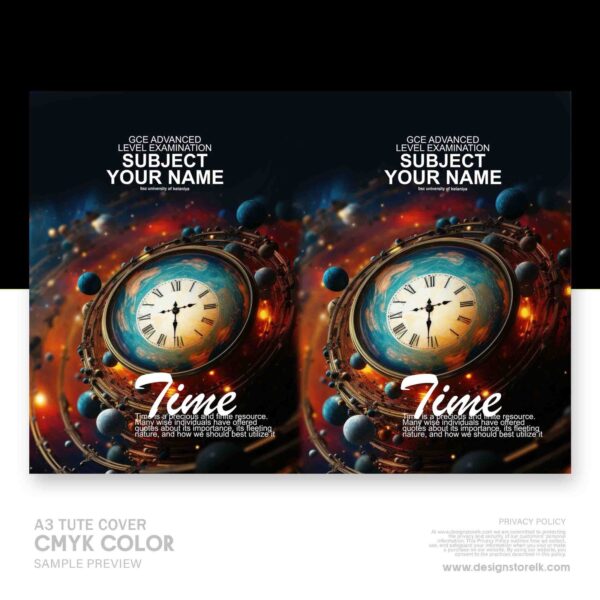 A3 Tute Cover - Image 2