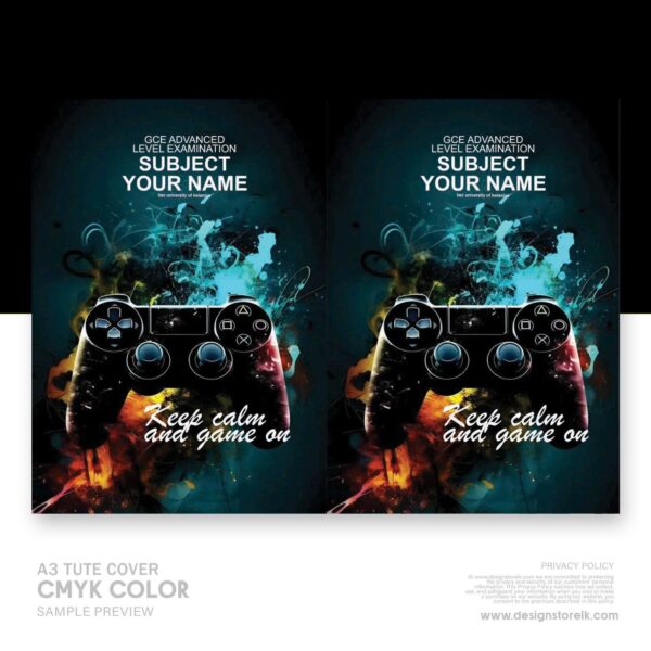A3 Tute Cover - Image 2
