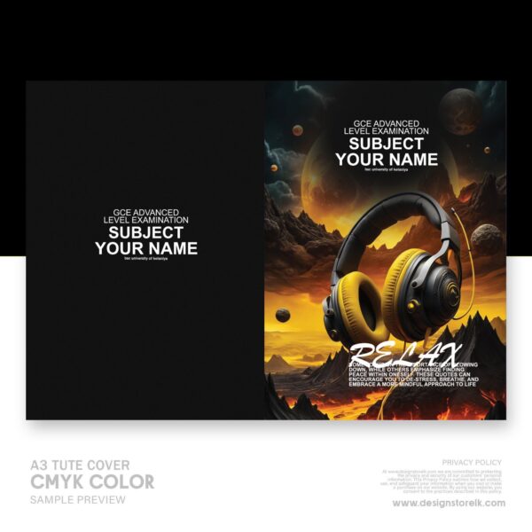 A3 Tute Cover - Image 2