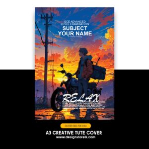 A3 Tute Cover