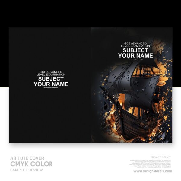 A3 Tute Cover - Image 2