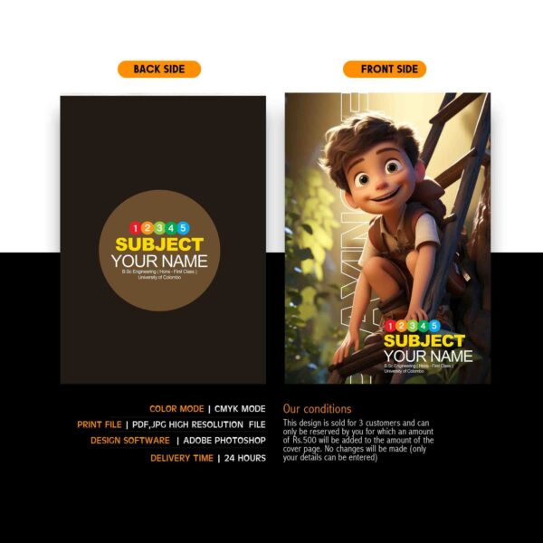 A3 Tute Cover - Image 2