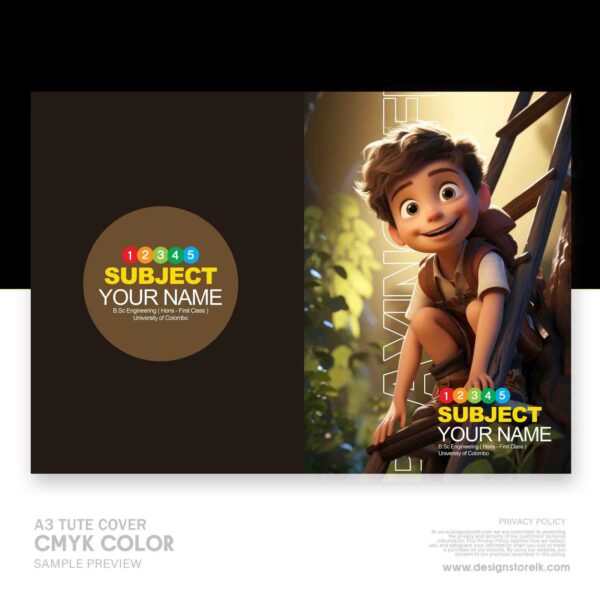 A3 Tute Cover - Image 3