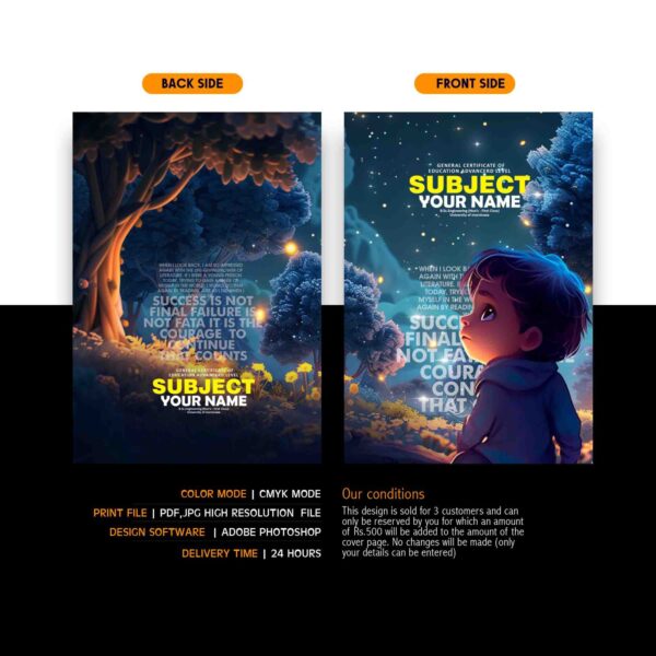A3 Tute Cover - Image 3