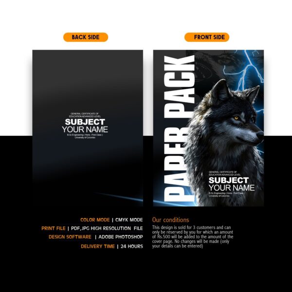 A3 Tute Cover - Image 3
