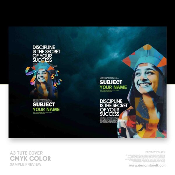 100 - A3 Tute Cover - Image 2