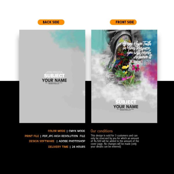 100 - A3 Tute Cover - Image 3