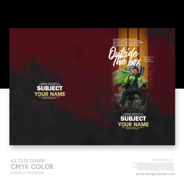 100 - A3 Tute Cover - Image 2