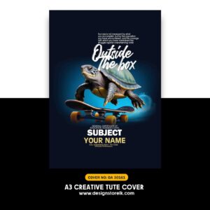 100 - A3 Tute Cover