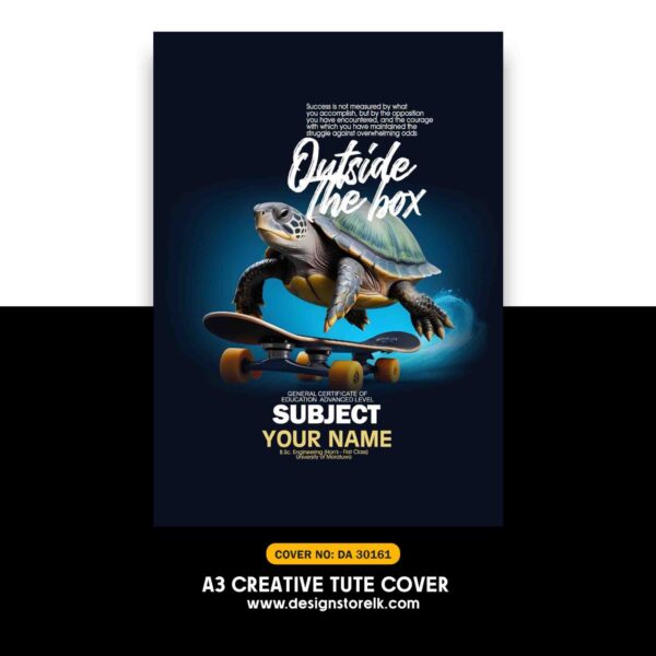 100 - A3 Tute Cover