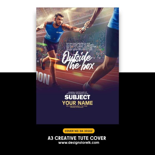 100 - A3 Tute Cover
