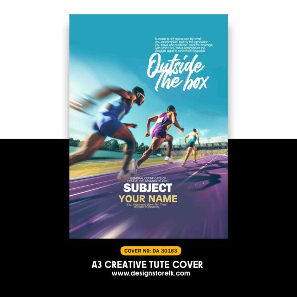 100 - A3 Tute Cover
