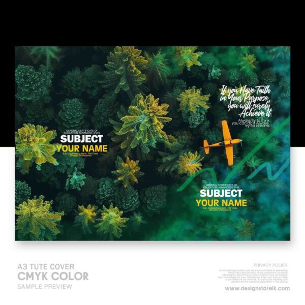 100 - A3 Tute Cover - Image 2
