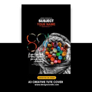 100 - A3 Tute Cover