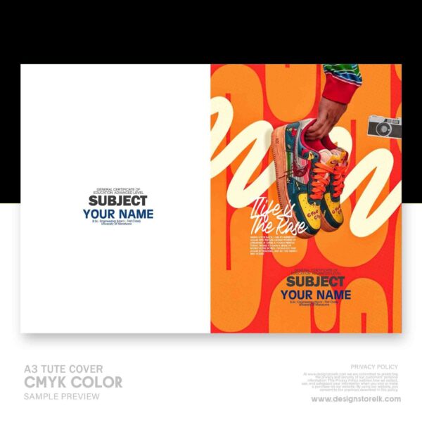 100 - A3 Tute Cover - Image 2