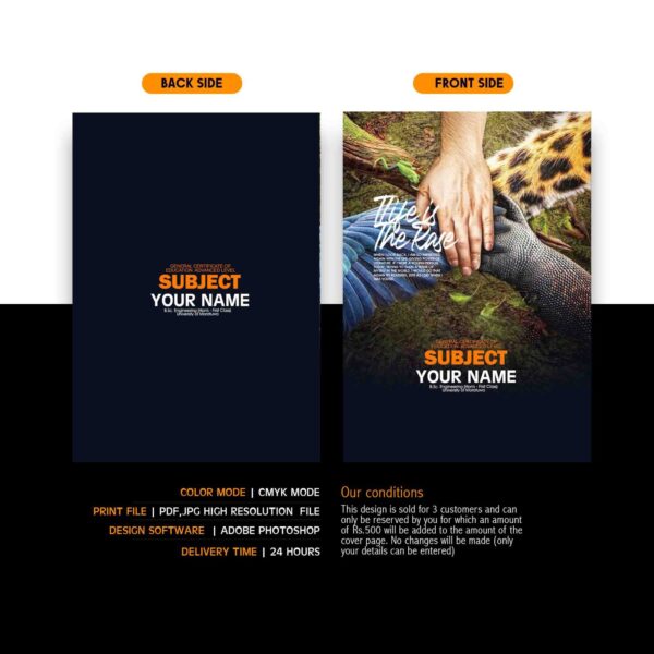 100 - A3 Tute Cover - Image 3