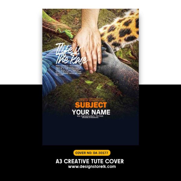 100 - A3 Tute Cover
