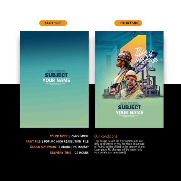 100 - A3 Tute Cover - Image 3