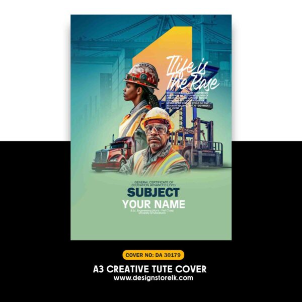 100 - A3 Tute Cover