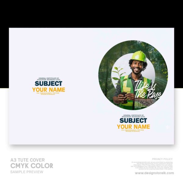 100 - A3 Tute Cover - Image 2