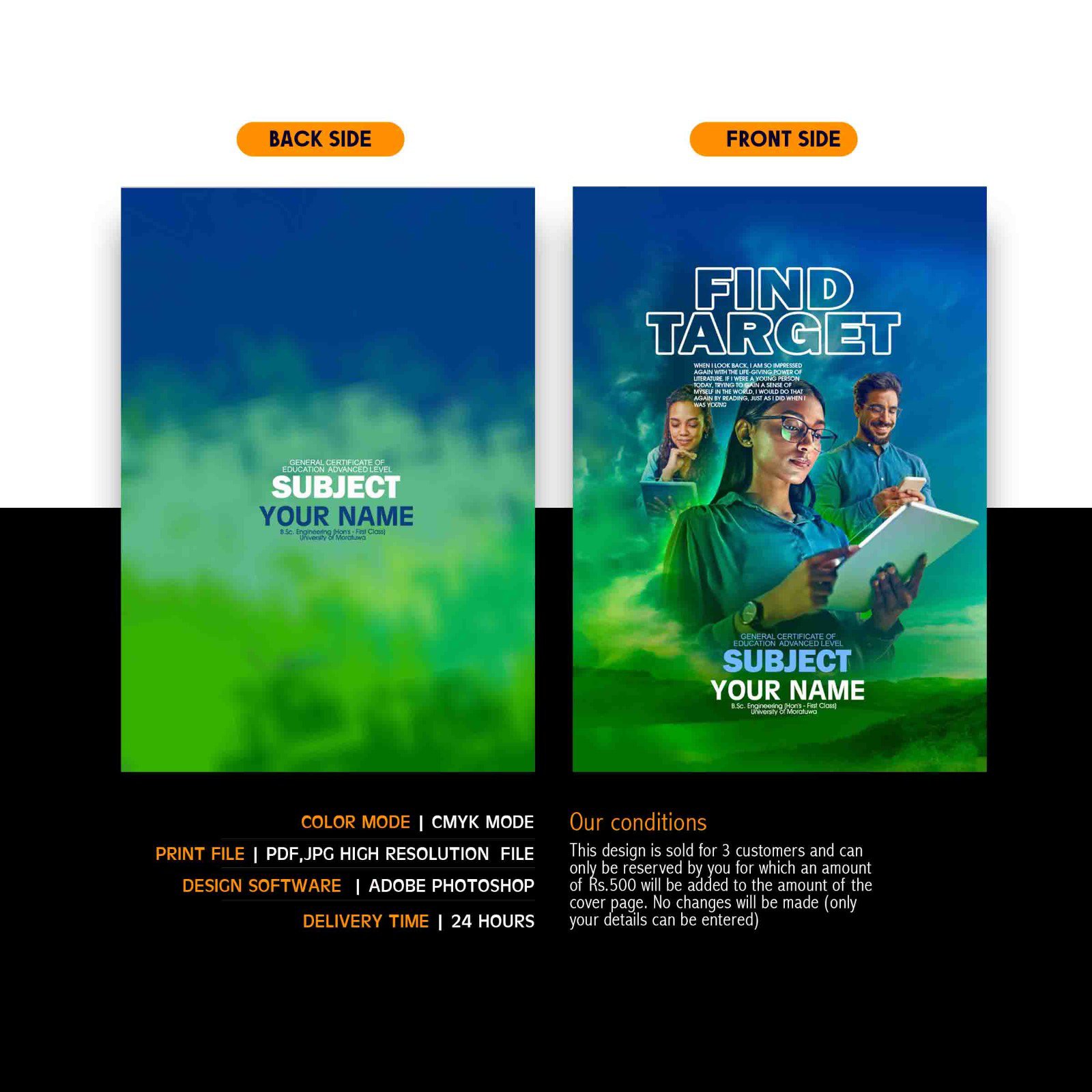 100 - A3 Tute Cover - Image 3