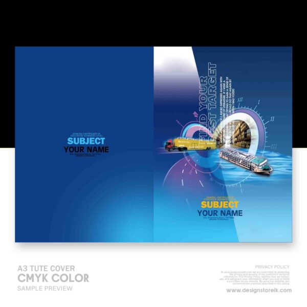 100 - A3 Tute Cover - Image 2