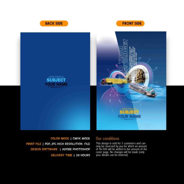 100 - A3 Tute Cover - Image 3