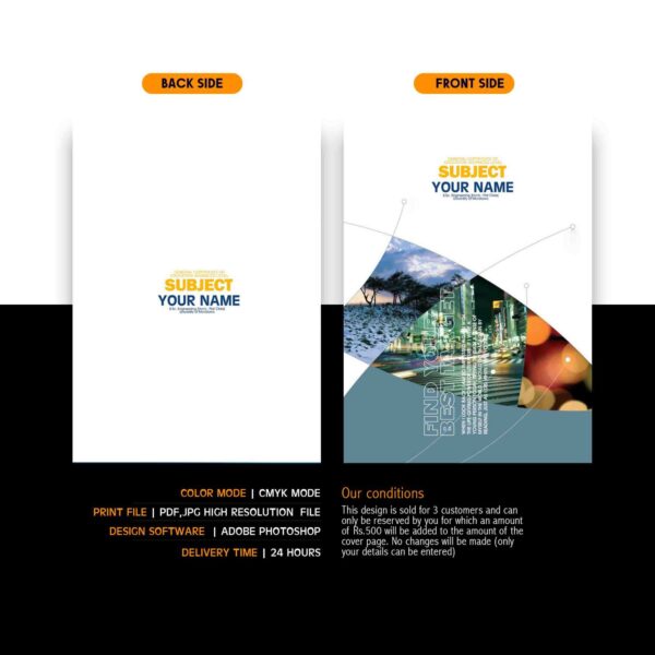 100 - A3 Tute Cover - Image 3
