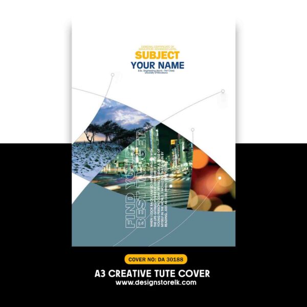 100 - A3 Tute Cover