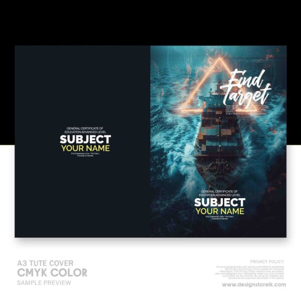 A3 Tute Cover - Image 2