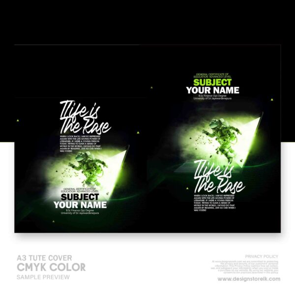 A3 Tute Cover - Image 2