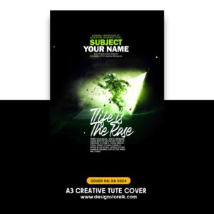 A3 Tute Cover